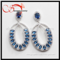 hot new products for women blue druzy drop earrings for 2015